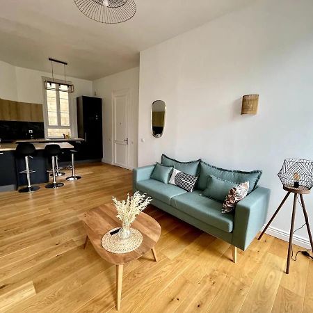 Superbe Appartement Neuf - Place Pey Berland Bordeaux Exteriör bild