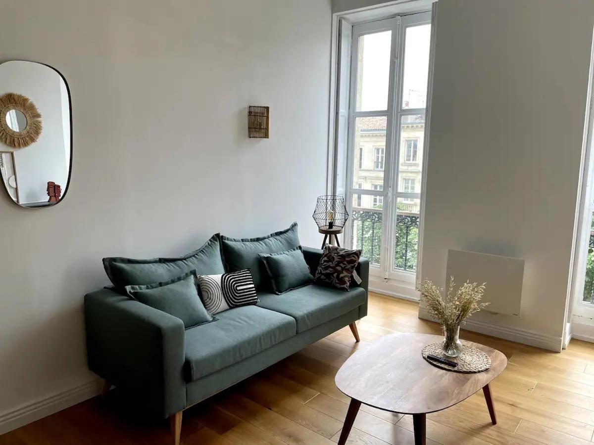 Superbe Appartement Neuf - Place Pey Berland Bordeaux Exteriör bild