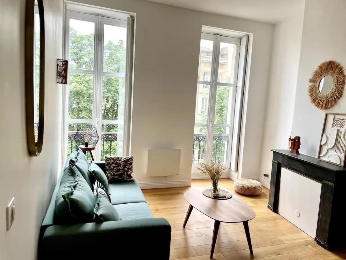 Superbe Appartement Neuf - Place Pey Berland Bordeaux Exteriör bild