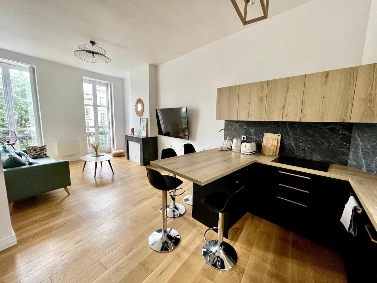 Superbe Appartement Neuf - Place Pey Berland Bordeaux Exteriör bild