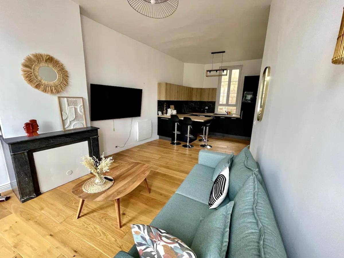 Superbe Appartement Neuf - Place Pey Berland Bordeaux Exteriör bild