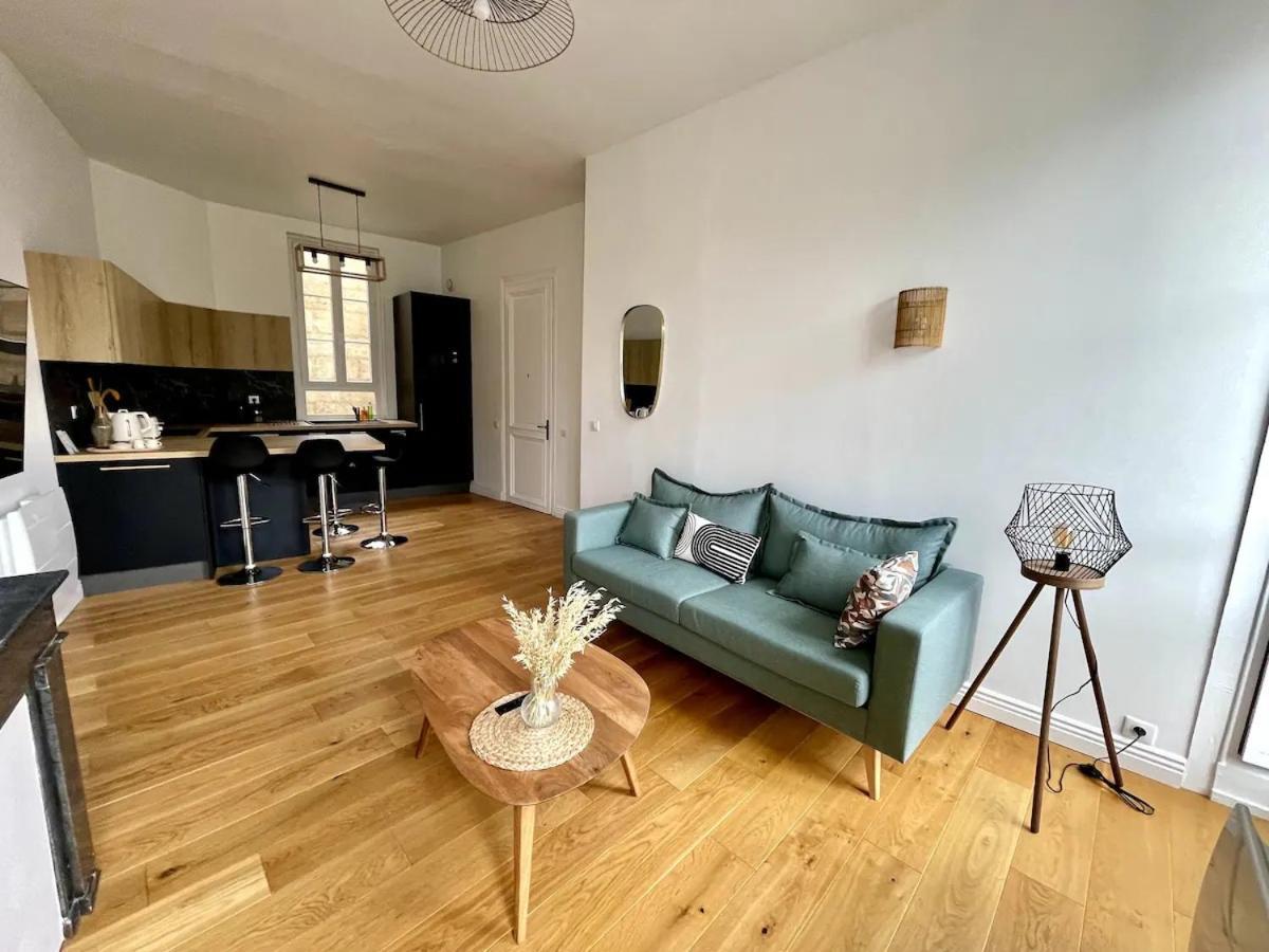 Superbe Appartement Neuf - Place Pey Berland Bordeaux Exteriör bild